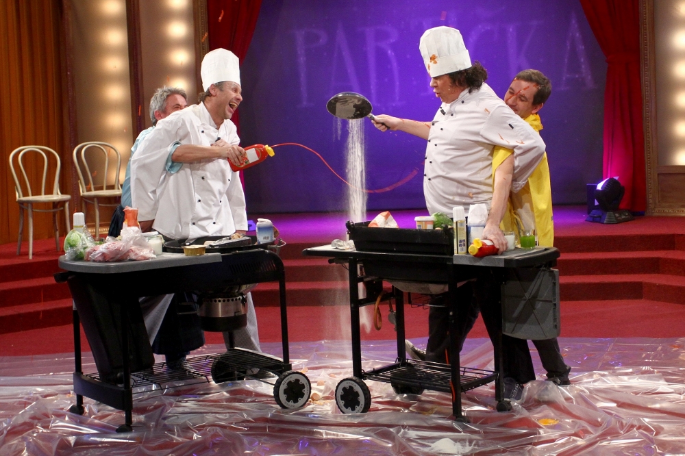 Partička na Silvestra vyvalí břicha