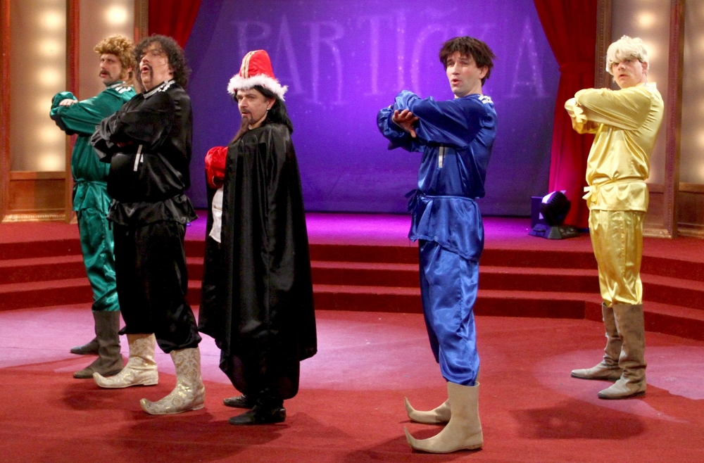 Partička na Silvestra vyvalí břicha