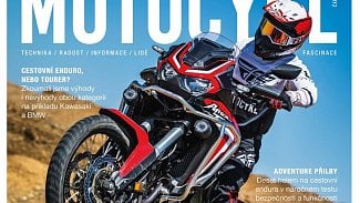 Náhledový obrázek - Právě vychází časopis Motocykl 6/2020. Stále s poštovným zdarma