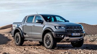 Náhledový obrázek - Ford napraví největší slabinu Rangeru Raptor. Dá mu osmiválec