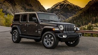 Náhledový obrázek - Jeep Wrangler nové generace se ukazuje na prvních fotkách. Vypadá pořád stejně