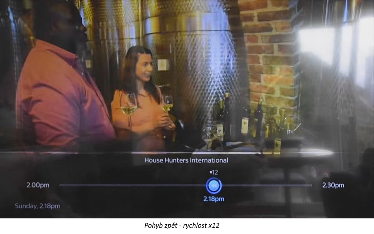 Akce v běžícím pořadu