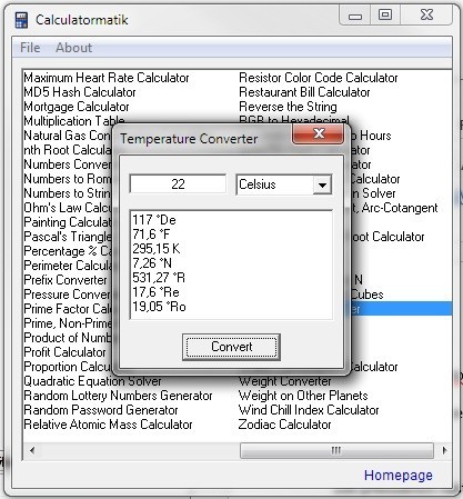 Calculatormatik usnadní převod jednotek