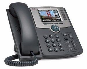 Cisco SPA 525G je bezdrátový stolní IP telefon s bluetooth určený malým a středně velkým firmám.