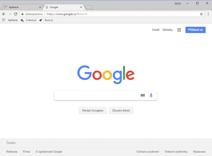 Chrome UI Normal