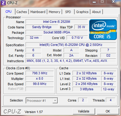 CPU - Z 1