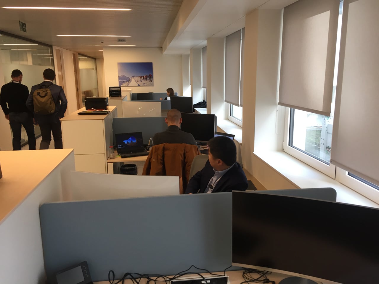 Huawei Cyber Security Transparency Centre v Bruselu