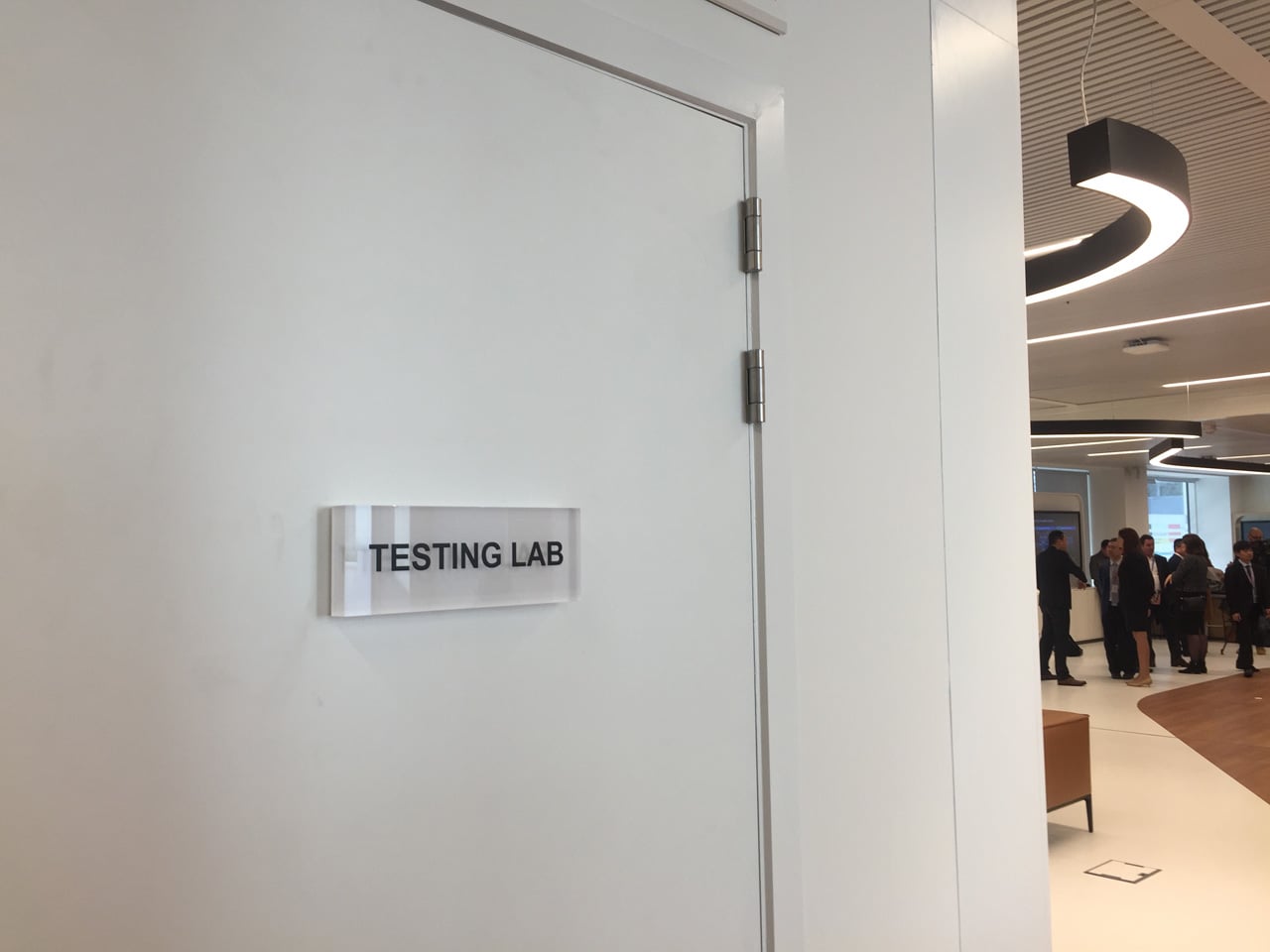 Huawei Cyber Security Transparency Centre v Bruselu