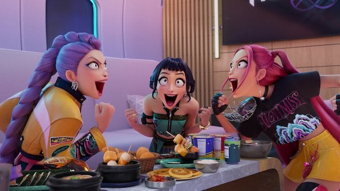 Netflix má nový nejsledovanější film. Animovaný trhák K-pop: Lovkyně démonů už zaznamenal přes 236 milionů zhlédnutí