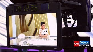 Markéta Fialová v talk show Silný hlas na CNN Prima News