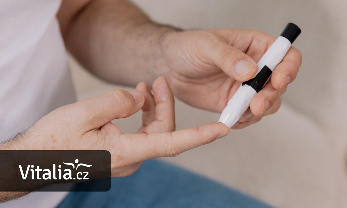 Kvůli cukrovce přišel o dva prsty, další mu zachránil angiolog. Jenže těch je málo