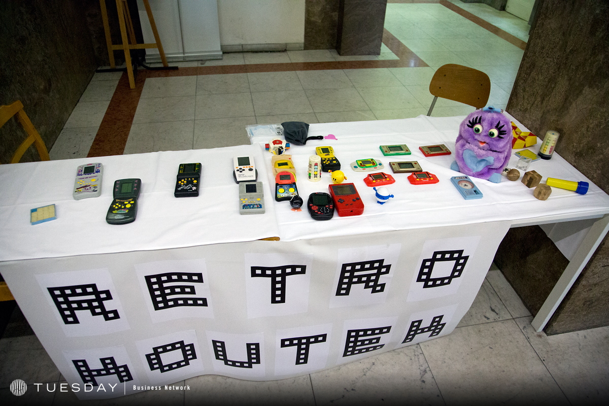 S čím si hrály předchozí generace? Mohli jste vyzkoušet v Retro koutku.