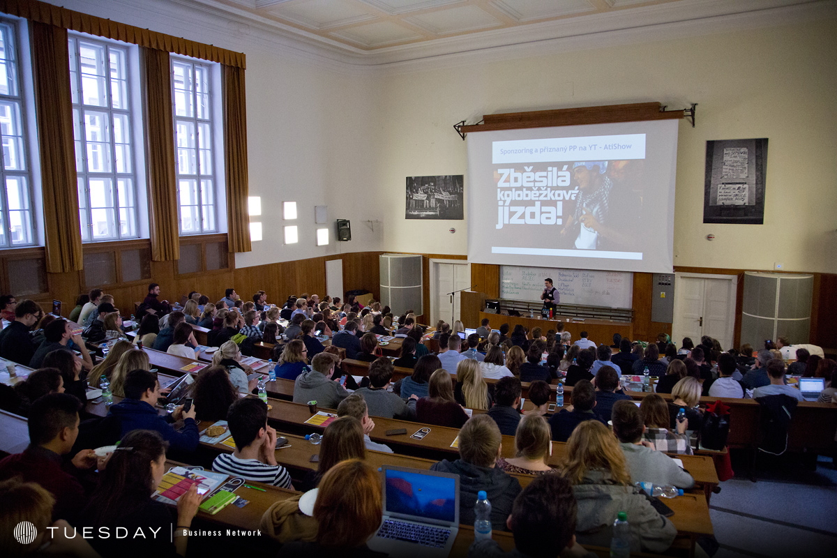 Co vše ještě snese divák youtuberů? O product placementu mluvil šéfredaktor Marketing Journalu Petr Michl.