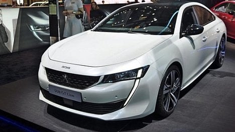 Náhledový obrázek - Ženeva 2018: Peugeot 508 jde proti Mondeu, Passatu, Insignii a Superbu