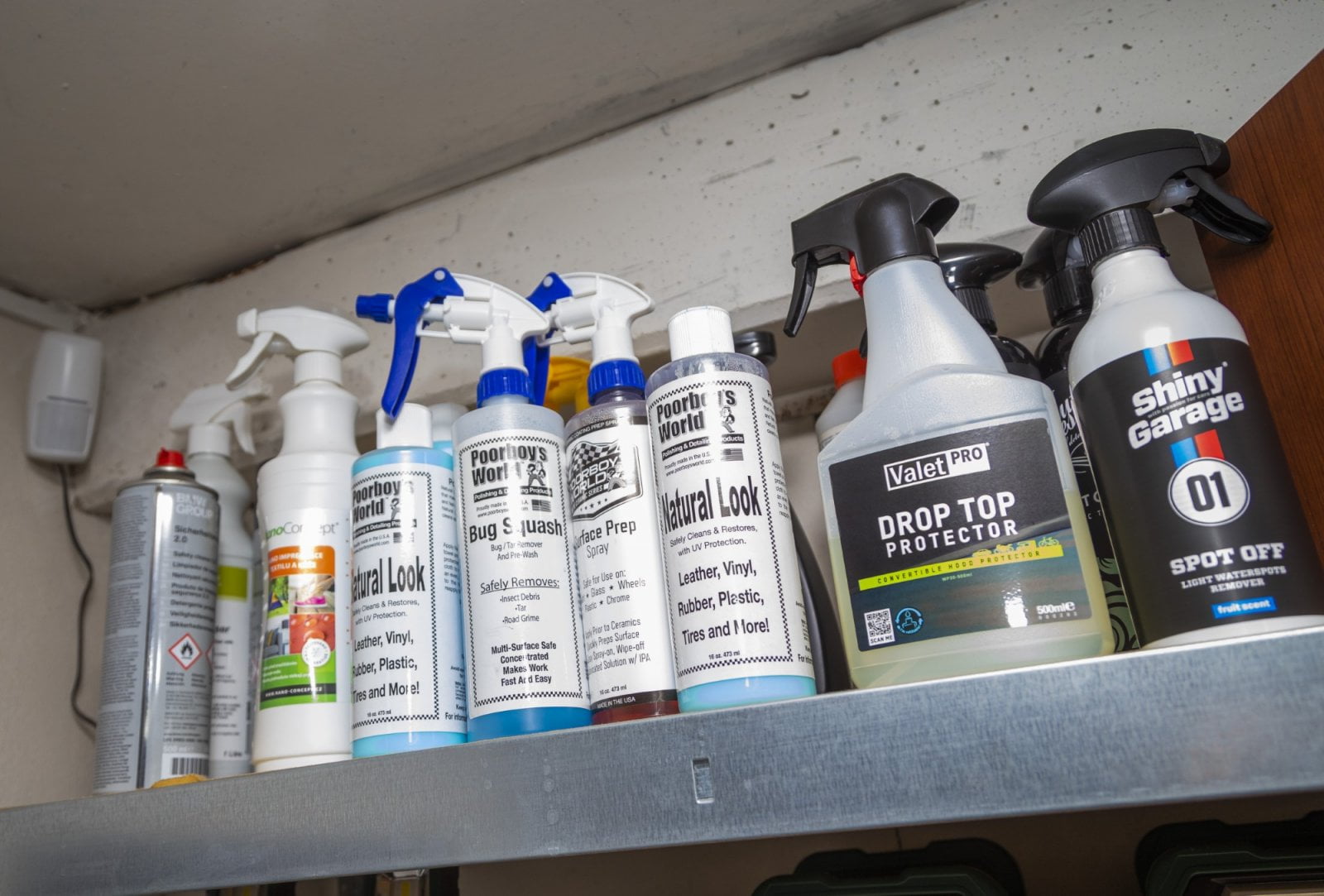 Čisticí prostředky Tepování Praha