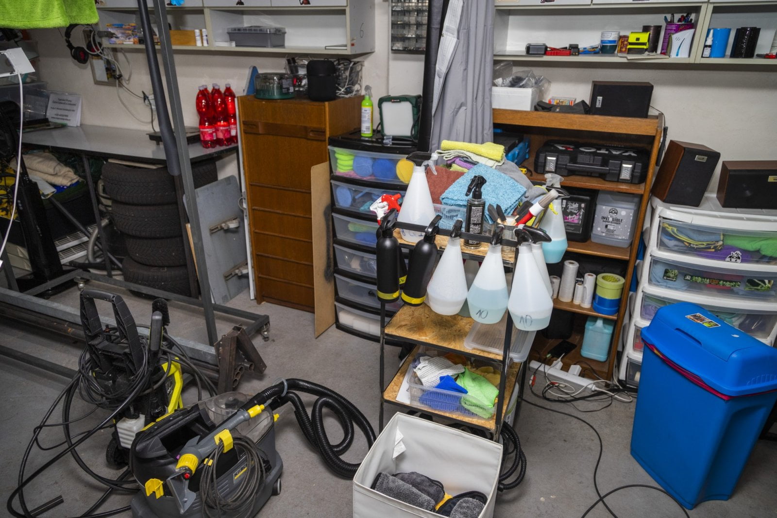 Pracoviště Tepování Praha