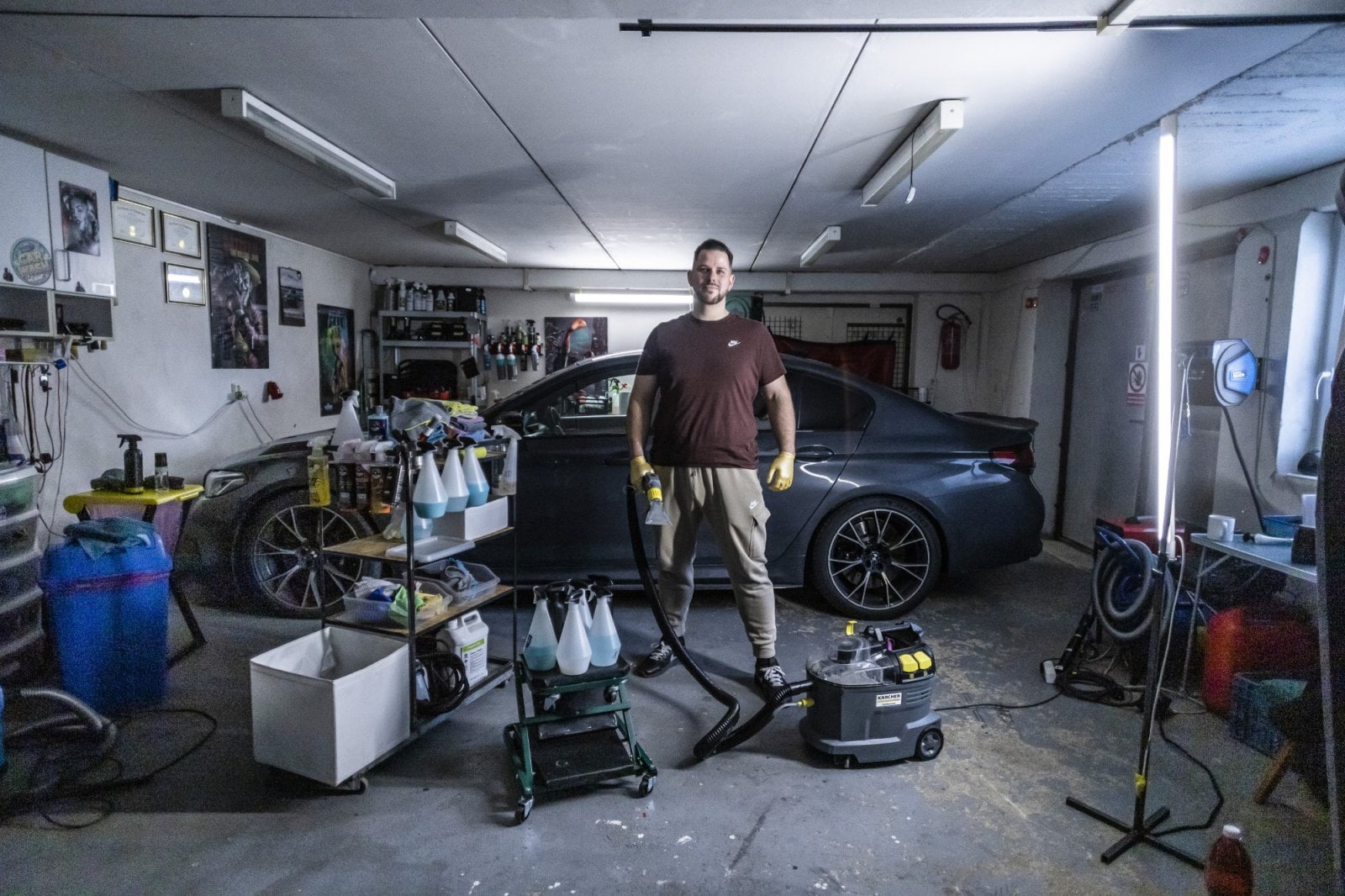 Jiří Klovrza z Tepování Praha