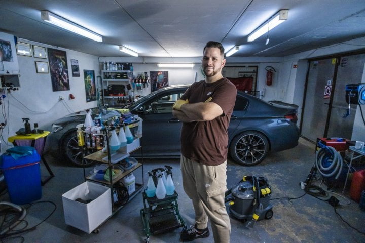 Jiří Klovrza z Tepování Praha