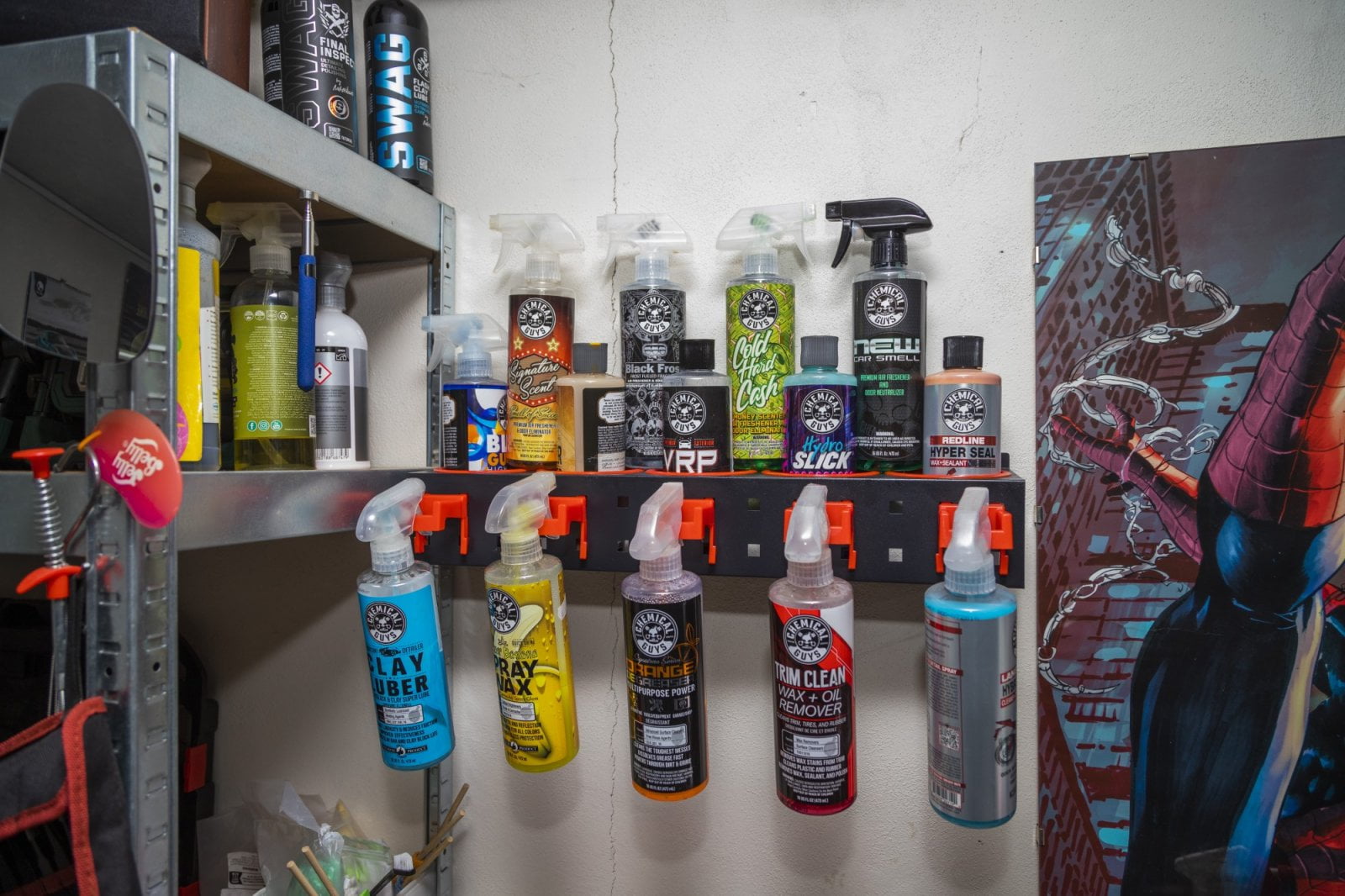 Čisticí prostředky Tepování Praha