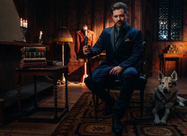 Zrádci 2 – moderátor a „hradní pán“ Vojta Kotek