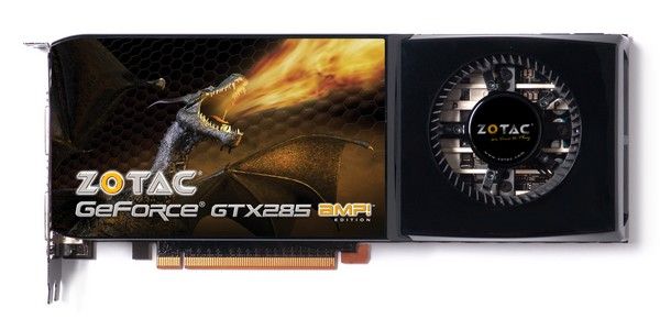 gtx 285 zotac