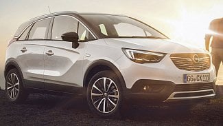 Náhledový obrázek - Opel Crossland X ukazuje, že MPV vyklízejí místo crossoverům. Meriva už nebude