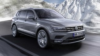 Náhledový obrázek - Už i Volkswagen má svého Kodiaqa pro sedm. Jmenuje se Tiguan Allspace