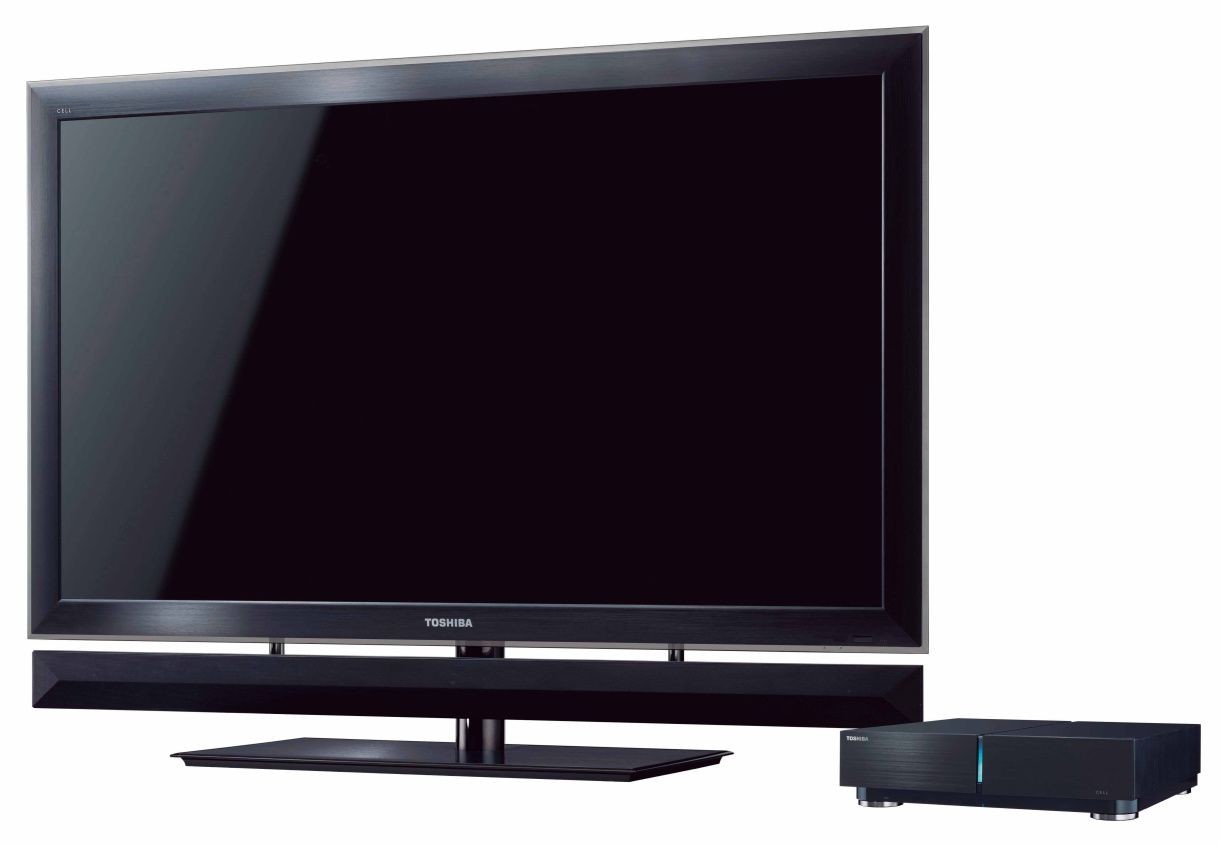 Toshiba Cell TV 3D