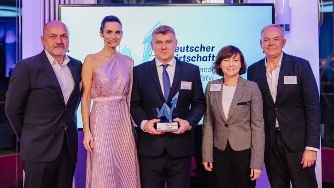 Cena německého hospodářství pro Codasip