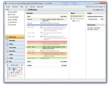 <p>&#160;EssentialPIM Free Edition</p>