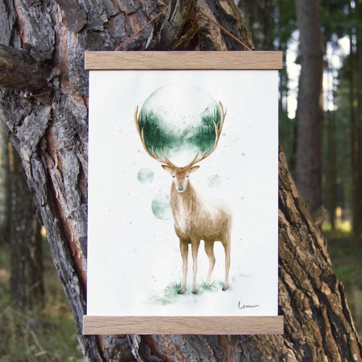 Plakát Strážce lesa