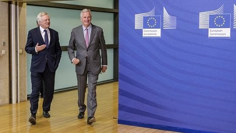 Náhledový obrázek - Druhé kolo jednání o brexitu. Zaměří se na finance a práva občanů