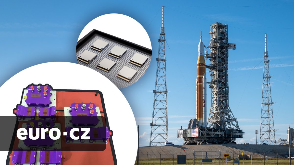 Detektory českého Advacamu zamíří k Měsíci. Na palubě lodě Orion budou měřit kosmickou radiaci a chránit astronauty z mise Artemis II