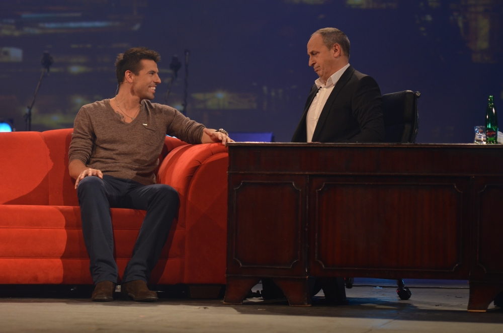 Ostrava hostila natáčení speciálního vydání Show Jana Krause