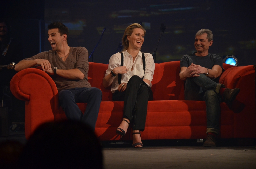 Ostrava hostila natáčení speciálního vydání Show Jana Krause