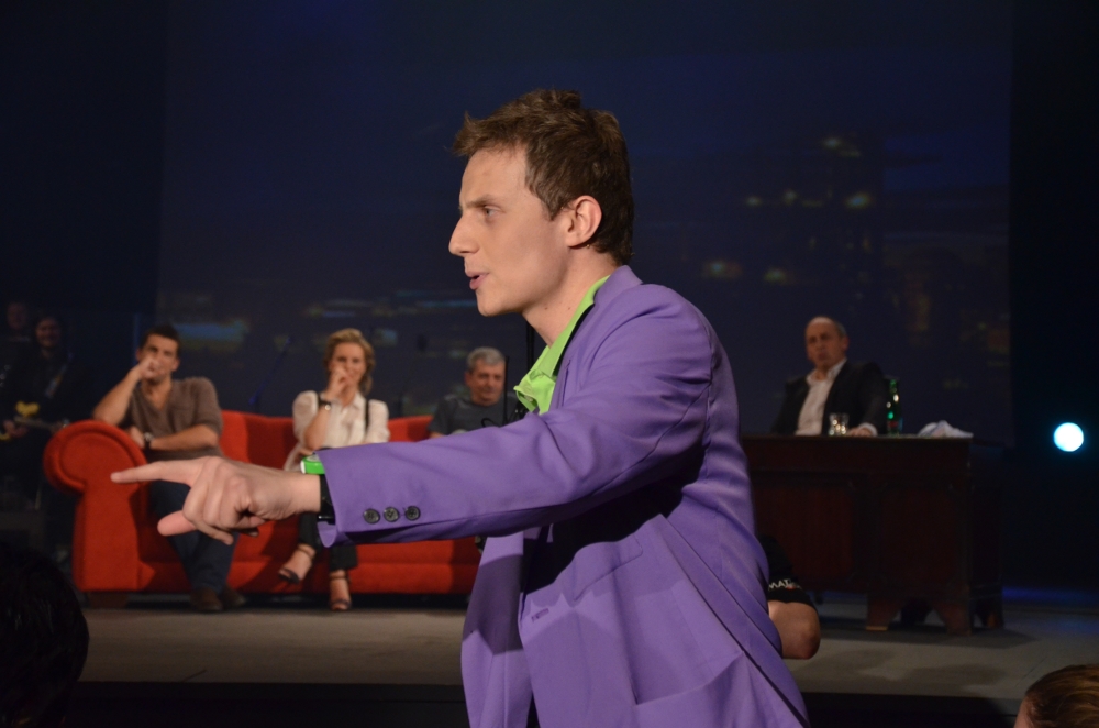 Ostrava hostila natáčení speciálního vydání Show Jana Krause