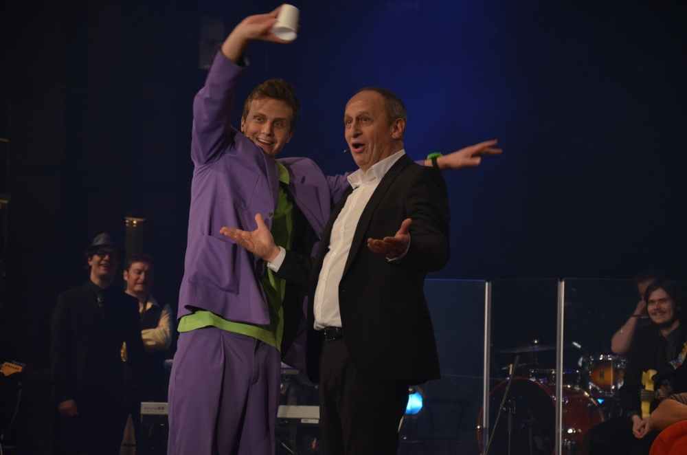 Ostrava hostila natáčení speciálního vydání Show Jana Krause