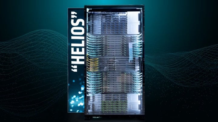 Rackový systém Helios od AMD