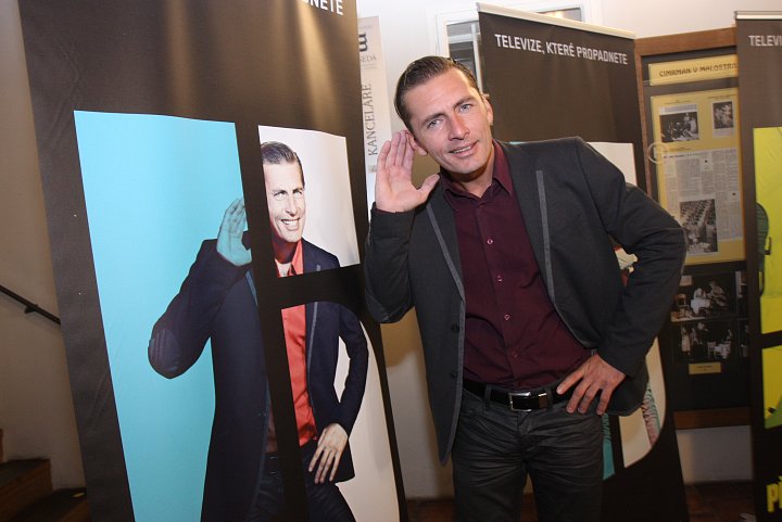 Tisková konference televize Pětka - 11. října 2012