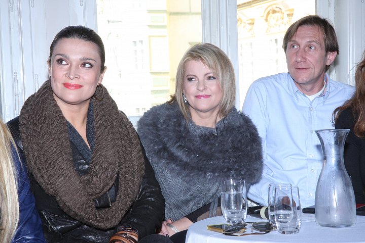 Tisková konference televize Pětka - 11. října 2012