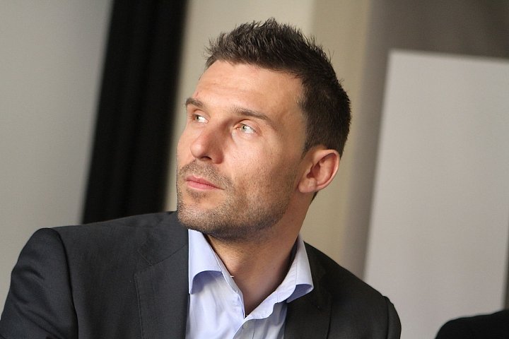 Tisková konference televize Pětka - 11. října 2012