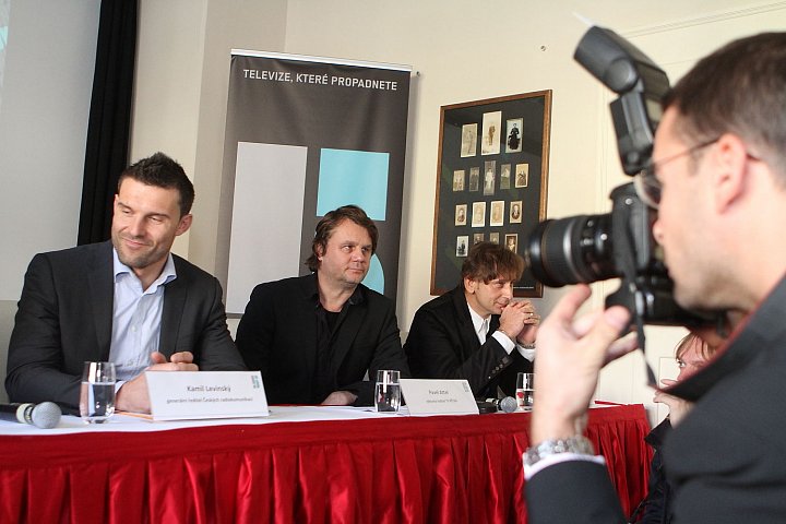 Tisková konference televize Pětka - 11. října 2012