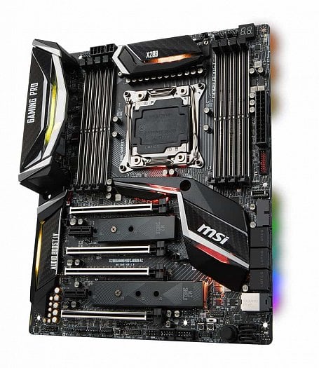 MSI X299 Gaming Pro Carbon AC