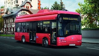 Náhledový obrázek - Nový elektrobus Škoda 29BB