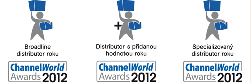 Kategorie distributorů roku 2012