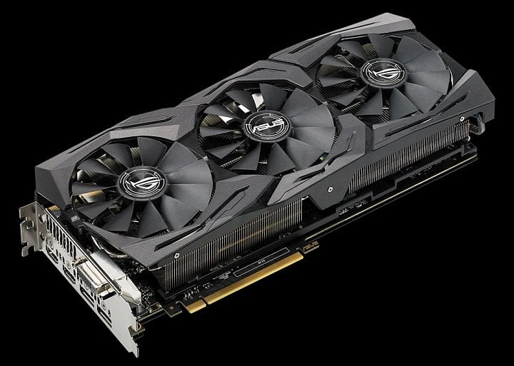 Asus ROG Strix GeForce GTX 1080 OC edition 8GB 11Gbps