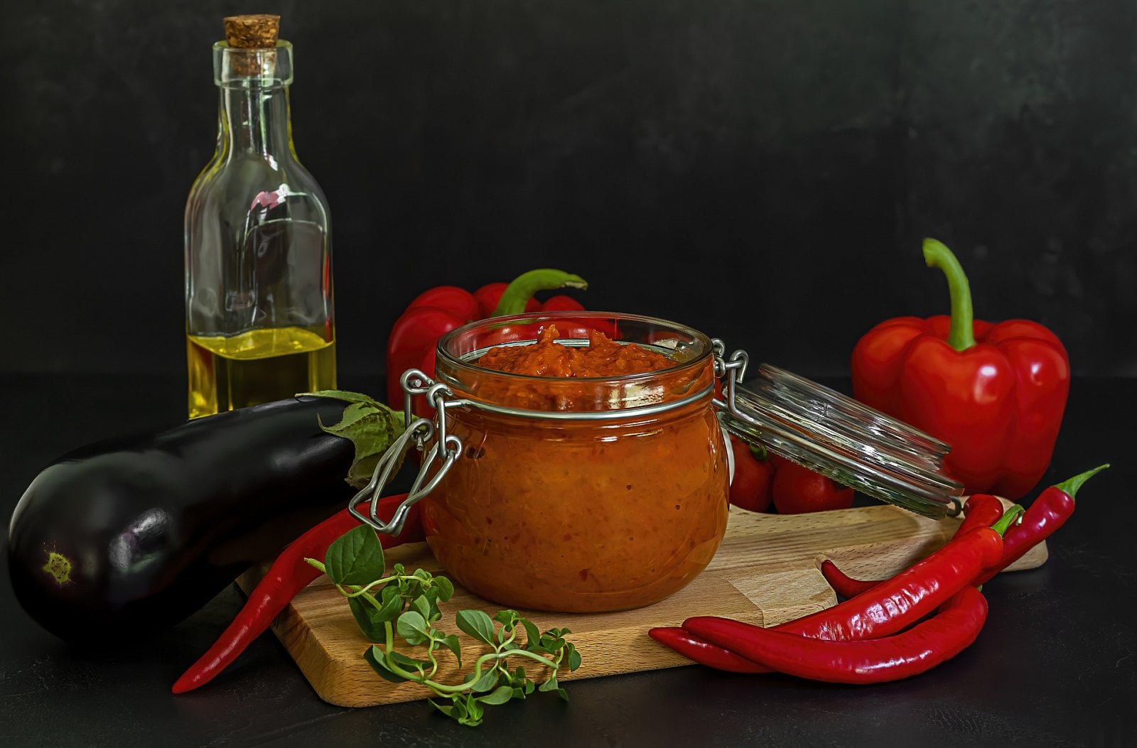 Balkánská specialita – zeleninová čalamáda ajvar