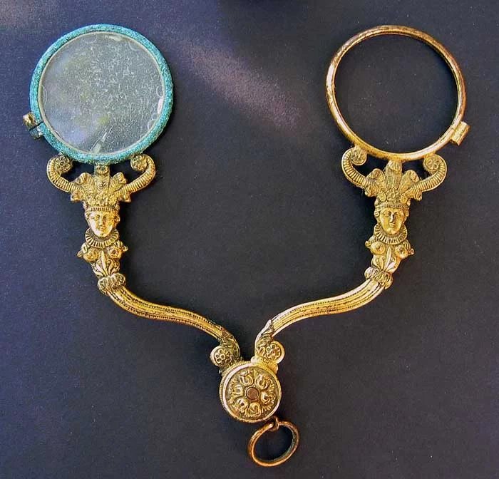 Historické brýle z roku 1805