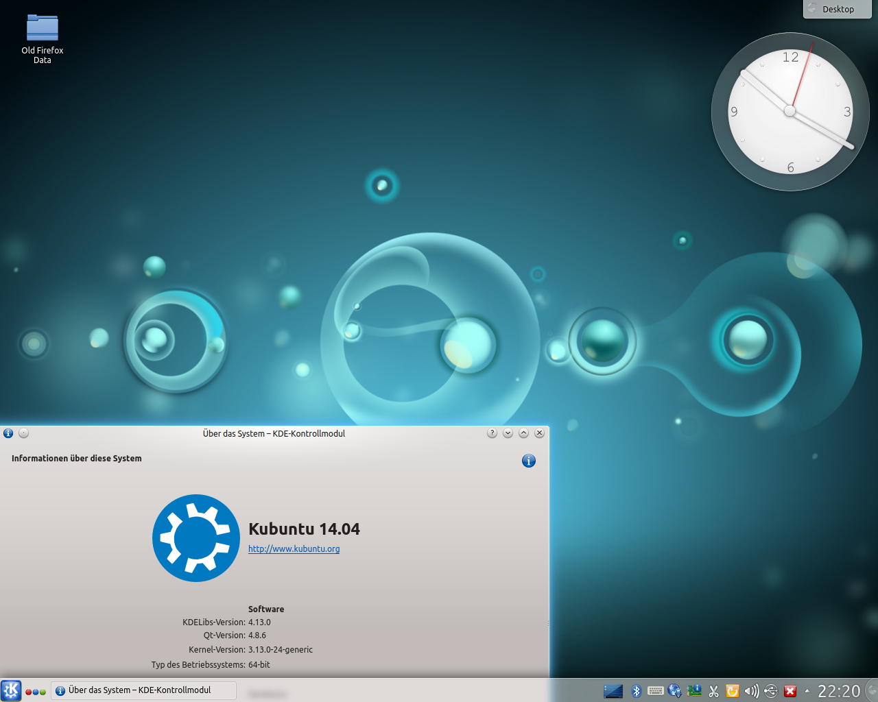 Kubuntu 14.04 LTS (Trusty Tahr)