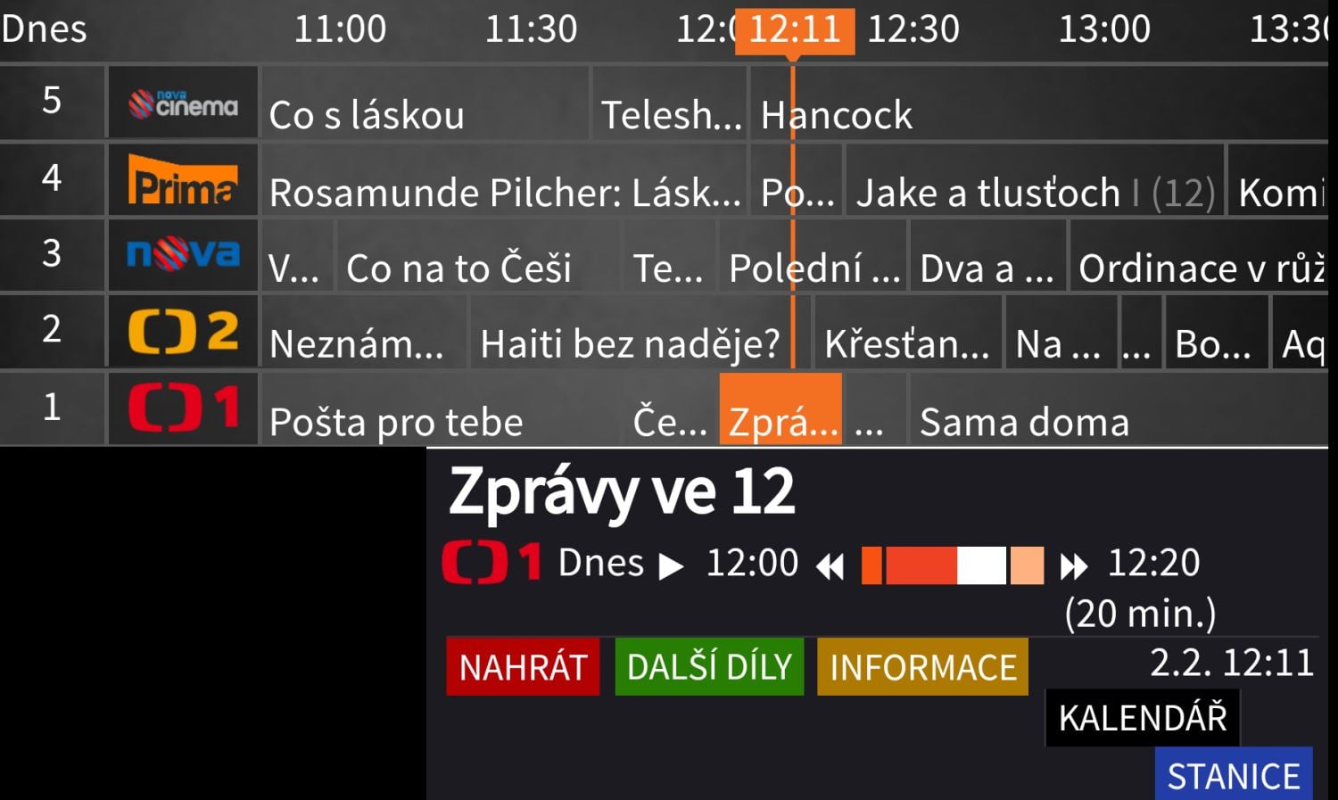 Lepší.TV - televize online - Apps on Google Play